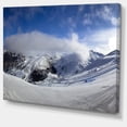 thumbnail image 2 of Panorama d'Hiver en Alpes - Impression sur Toile Paysage, 2 of 4