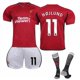 thumbnail image 1 of 23-24 Manchester United local Fútbol Camiseta infantil núm. 11 Højlund 20 oso de fresa Electrónica, 1 of 1