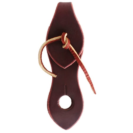 Latigo Handle Light - Amish USA Horse Tack Western Horse Tak Latigo Leather Slobber Straps 975L2000