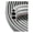 Grey 1M, variant on mdesiwst Bumper Strip Three-Layer Weatherstripping Thick Rubber Door Seal Strip Large Gaps Flexible Durable Insulation Strip