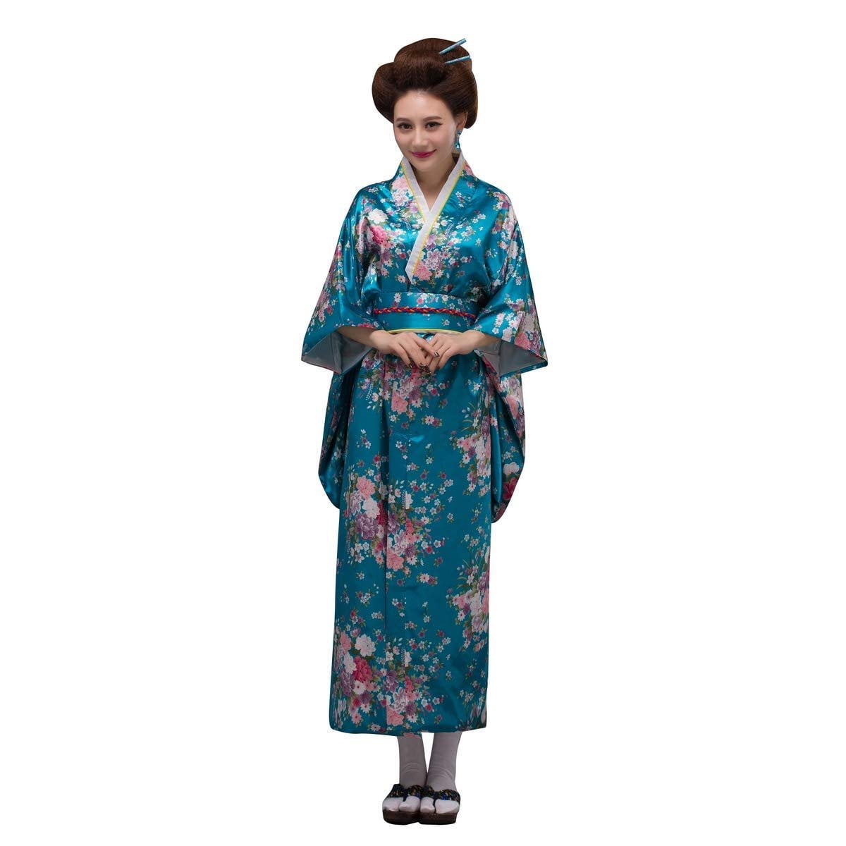 japanese kimono dressing gown