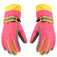 thumbnail image 1 of Guantes de invierno cálidos para clima frío guantes de esquí para nieve Snowboard, 1 of 5