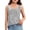 Light Ashy, variant on Blekii Girls Sequin Fringe Crop Tops Clubwear Crew Neck Sequin Sparkle Shimmer Sleeveless Tanks Tops Blouses Girls Dance Sleeveless Tank Shirt Purple Size: 130