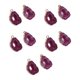 thumbnail image 1 of 5 pares de pendientes de colores, estilo elegante, colgante de oreja, recuerdo de fiesta elegante, accesorios para mujer, pendientes para boda, Ropa, zapatos y accesorios Miscelánea Vino rojo Sonducket AP009913-02B, 1 of 1