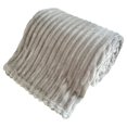 thumbnail image 2 of Thickened Blanket 150 * 200 X C Silver Gray Polyester Blanket Color:X Material:Polyester, 2 of 6