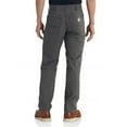 thumbnail image 2 of Carhartt 102517-039 Men's Rugged Flex Rigby Five Pocket Pants, Gravel, S42X30, 2 of 7