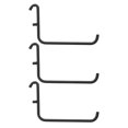 thumbnail image 2 of 3 Pcs Garage Tools Pegboard Hook Hardware Bracket, 2 of 7