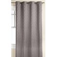 thumbnail image 2 of Trendex Home Designs Panneau de Traitement de Fenêtre Roxy avec Œillets, 54 par 95 Pouces, Perle, 2 of 3