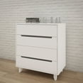 thumbnail image 4 of Aura 4-Drawer Chest, White, 4 of 5