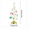 thumbnail image 3 of FFENYAN Mini Christmas Tree Christmas Lights Crystal Christmas Tree Lights Copper Wire Night Lights MultiColor, 3 of 9