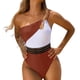thumbnail image 1 of Gibobby Batas de baño mujeres spa Mujer Wrap Push Up 1 pieza Traje de baño Traje de baño Traje de baño Cintura alta Monokini Ropa de playa(B,XL), 1 of 5