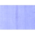 thumbnail image 1 of Ahgly Company Indoor Rectangle Solid Blue Modern Area Rugs, 7' x 10', 1 of 4