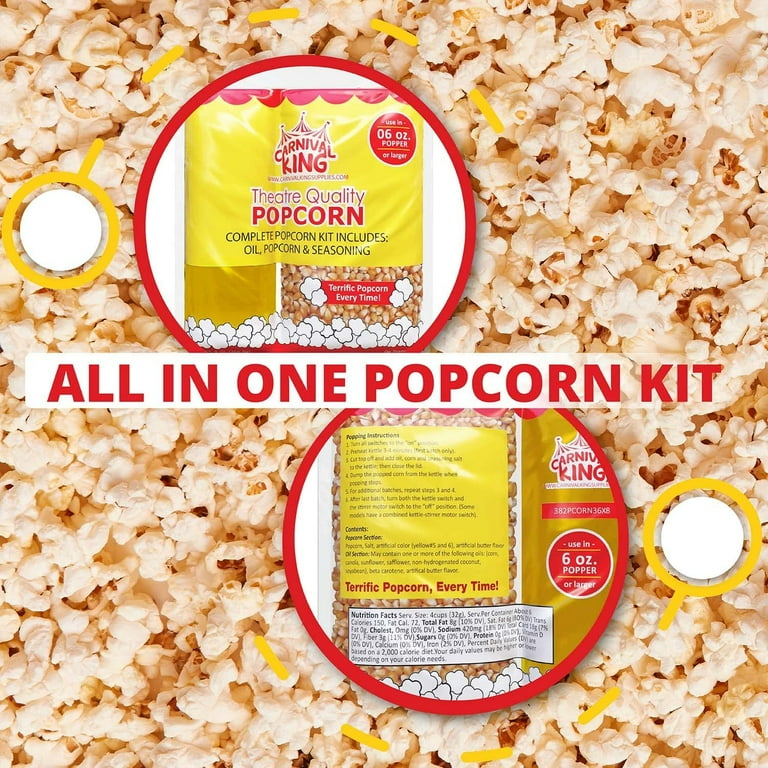 All in One Popcorn Kit