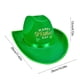 thumbnail image 3 of Decoraciones para el Día de San Patricio Sombreros de San Patricio con luz Sombrero de terciopelo verde para el Día de San Patricio Accesorios de fiesta para el Día de San Patricio Sombrero verde para, 3 of 7