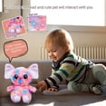 thumbnail image 5 of LED Light Bear up Bear Plush Toy, Creative Night Light & Bedtime Music,Glow Soft Plush Toy,Gifts Christmas,Birthday for 3+ Kids, 5 of 5