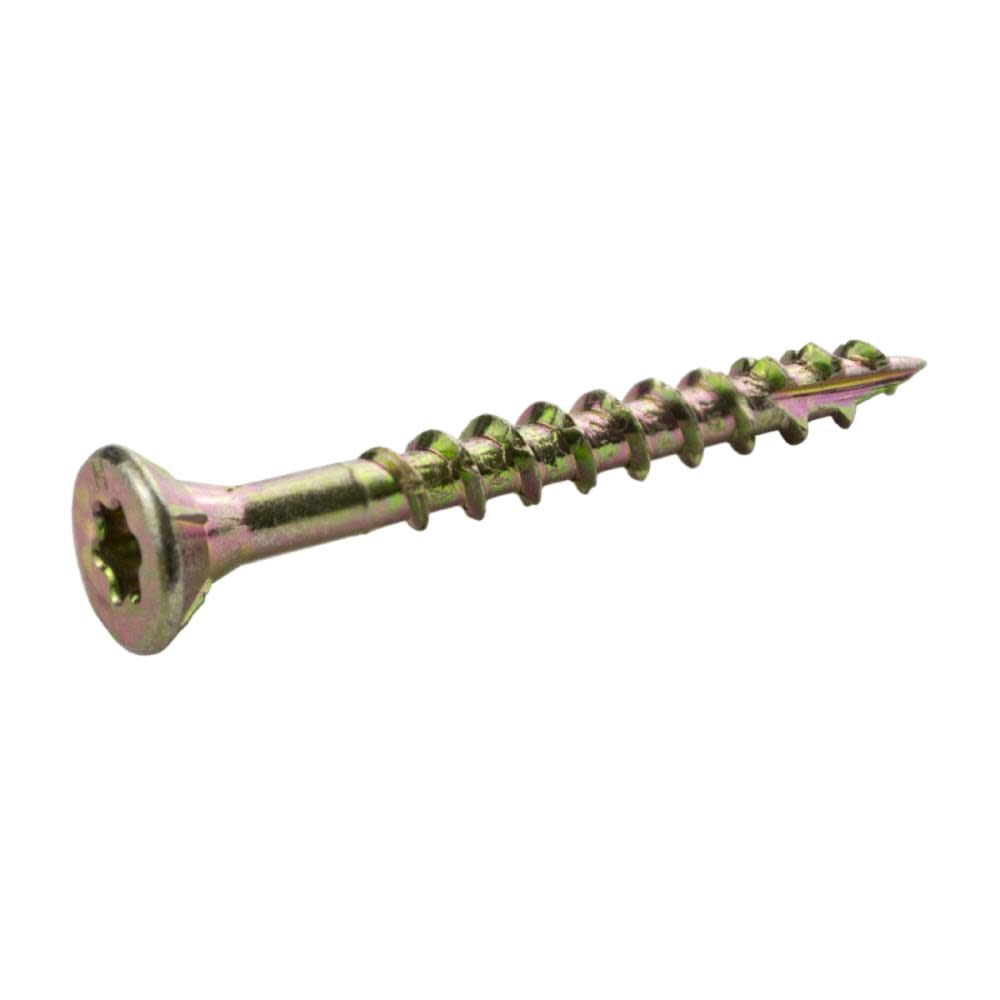 Prime Source 158GCS10BK No. 10 Grip Rite Gold Construction Wood Screws - No. 8 x 1.62 in.