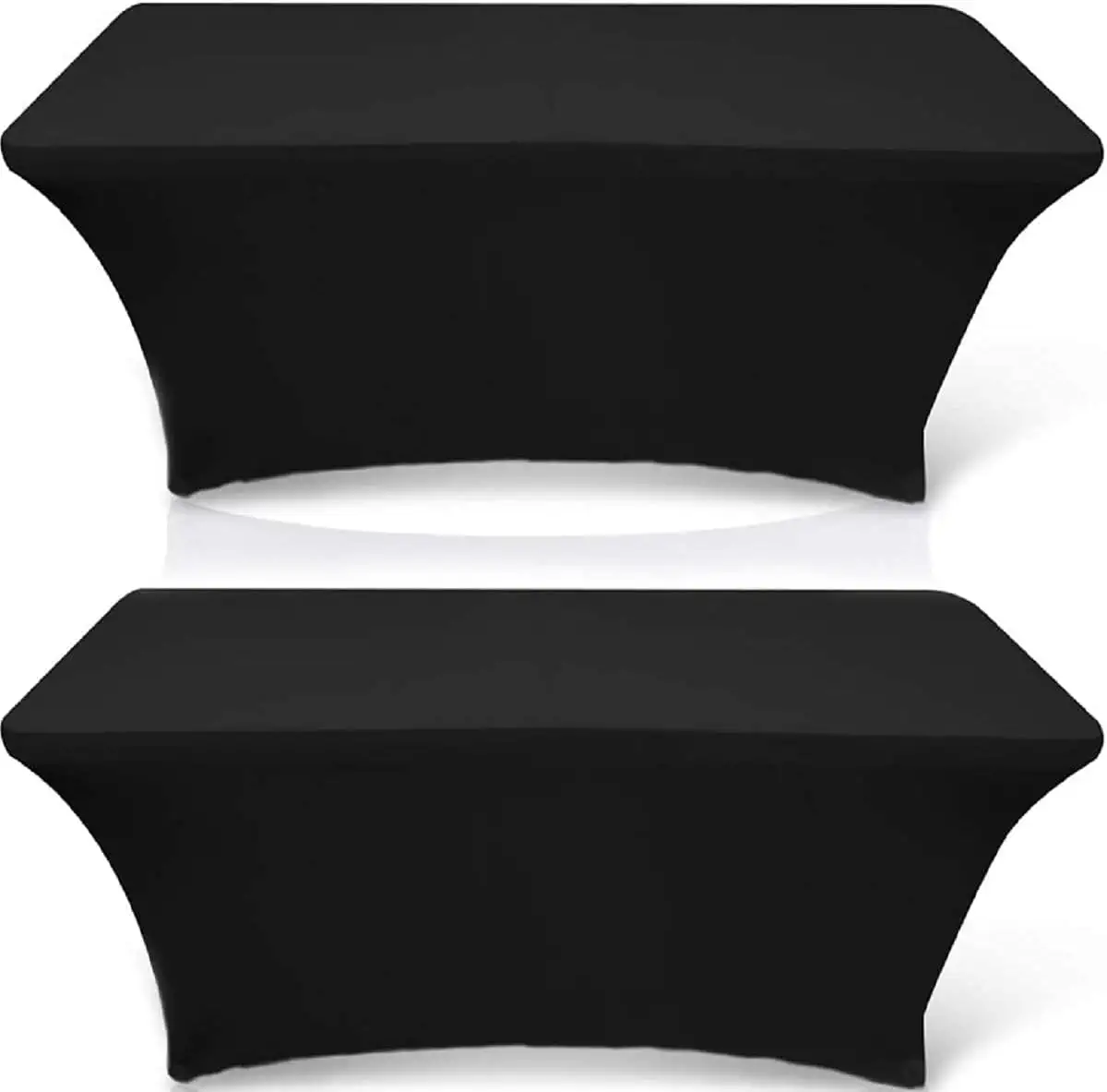 wealuxe-4-feet-rectangle-tablecloth-spandex-stretchable-table-cloth