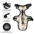 thumbnail image 6 of Pet Vest For Walking With Handle Adjustable Reflective Dog Cat Harness Christmas Motifs, 6 of 7