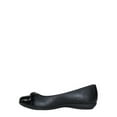 thumbnail image 4 of Time and Tru Women's Buckle Toe Flat, Wide Width Available, 4 of 7