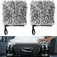 thumbnail image 1 of CNKOO 2/4 Pcs Gant de Lavage de Roue Microfibre Gant de Lavage de Voiture Professionnel Sans Rayures Gants de Nettoyage de Roue Réutilisables Facilement, 1 of 11