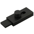 thumbnail image 1 of No Punching Aluminum Alloy Latch Door Buckle Security Lock Anti-Theft Door Latch, 1 of 9