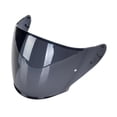 thumbnail image 1 of davian Helmet Visor Compatible Replacement Windshield Optimal Protection Resistant Material Quick Installation Suitable for Motorcyclists Travel Tourism Black, 1 of 8