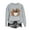 #4Gray, variant on Byworldtasic Womens Long Sleeve TopsWomen Tis The Season Funny Pumpkin Football Game Day Shirt Long Sleeves Casual Autumn Tee Tops