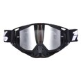 thumbnail image 2 of Gafas para montar en motocicleta, a prueba de viento, para deportes, ciclismo, esquí, anti-UV, para exteriores, gafas para bicicleta todoterreno, marco negro, almohadilla nasal negra, 2 of 12