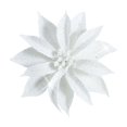 thumbnail image 1 of Velvet Large 4 Inch Floral Ornament For Holiday Tree Decorations Party Events And Home Interior Design, 1 of 2