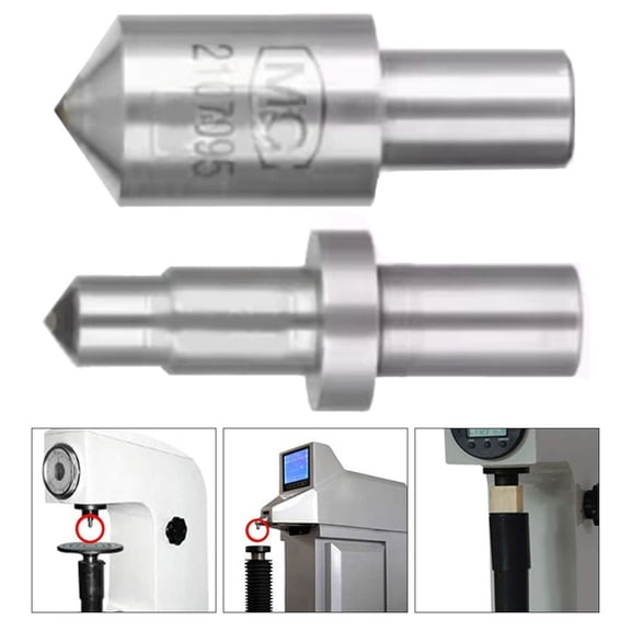Artificial for Wcrockwell Hardness Tester Indenter Spherical Steel Ball Hrc-3 Hrc-1 Fangkenuo