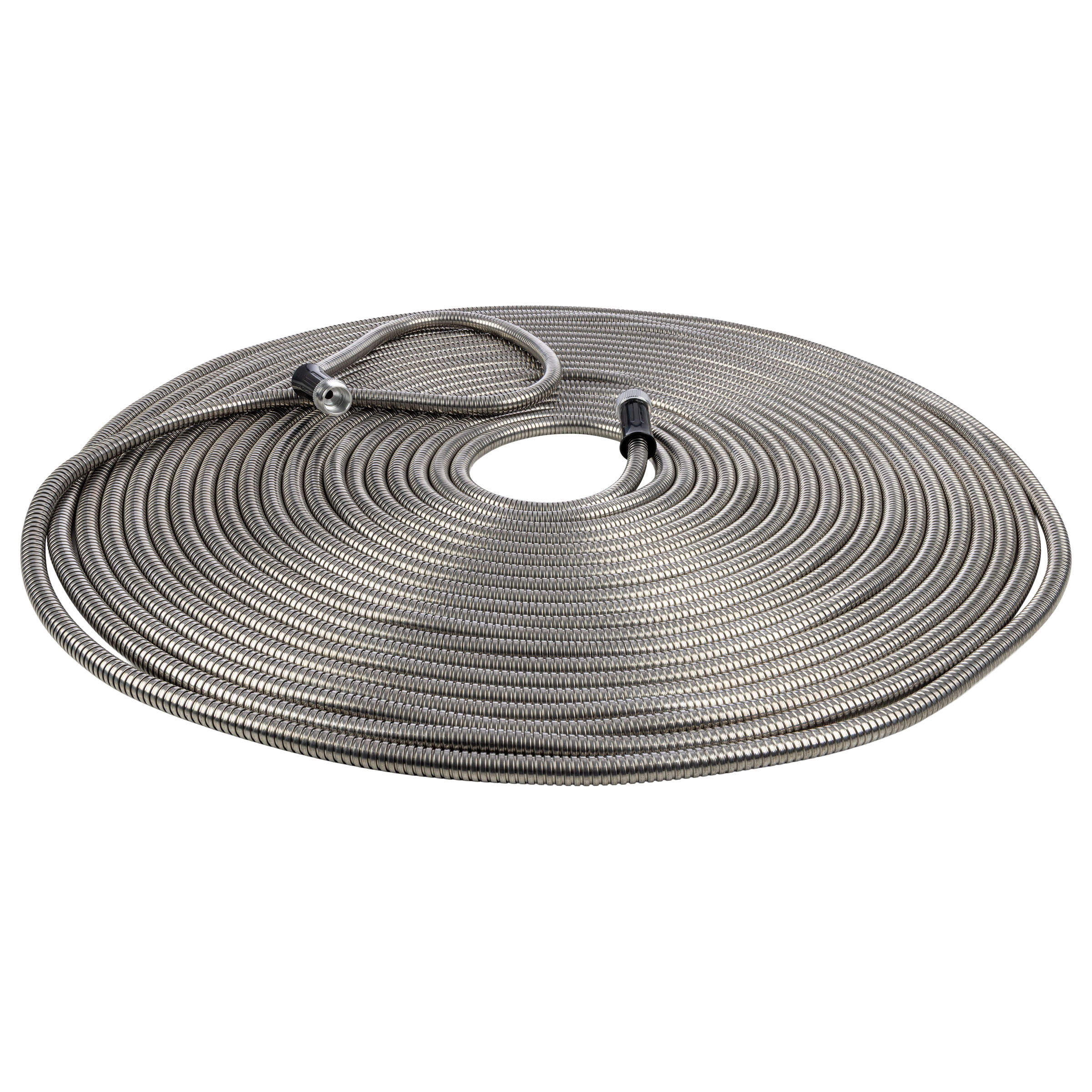 Kings County Tools Stainless Steel Hose - Kink Proof 100 Foot Garden Hose