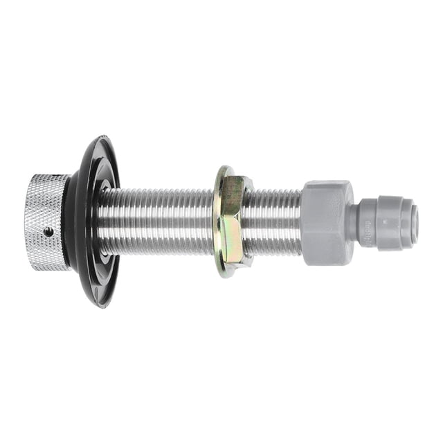 3.9In Durable Beer Shank, Quick Connector Beer Keg Faucet For Beer Faucet Kitchen Bar Home Beer Keg