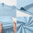 thumbnail image 4 of Hilenly Men’s Long Sleeve Shirts Crew Neck Athletic T-Shirt Gym Workout Running Shirt, 4 of 7