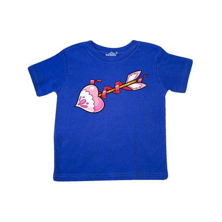 

Inktastic Pink Heart Arrow Gift Toddler Boy or Toddler Girl T-Shirt