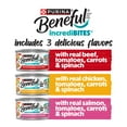 thumbnail image 5 of Purina Beneful Small Breed Wet Dog Food Variety Pack, IncrediBites Loaf, Chicken, Beef and Salmon Flavors, 5 of 14