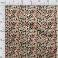 thumbnail image 3 of oneOone Polyester Spandex Black Fabric Abstract Diy Clothing Quilting Fabric Print Fabric By Yard 56 Inch Wide, 3 of 5