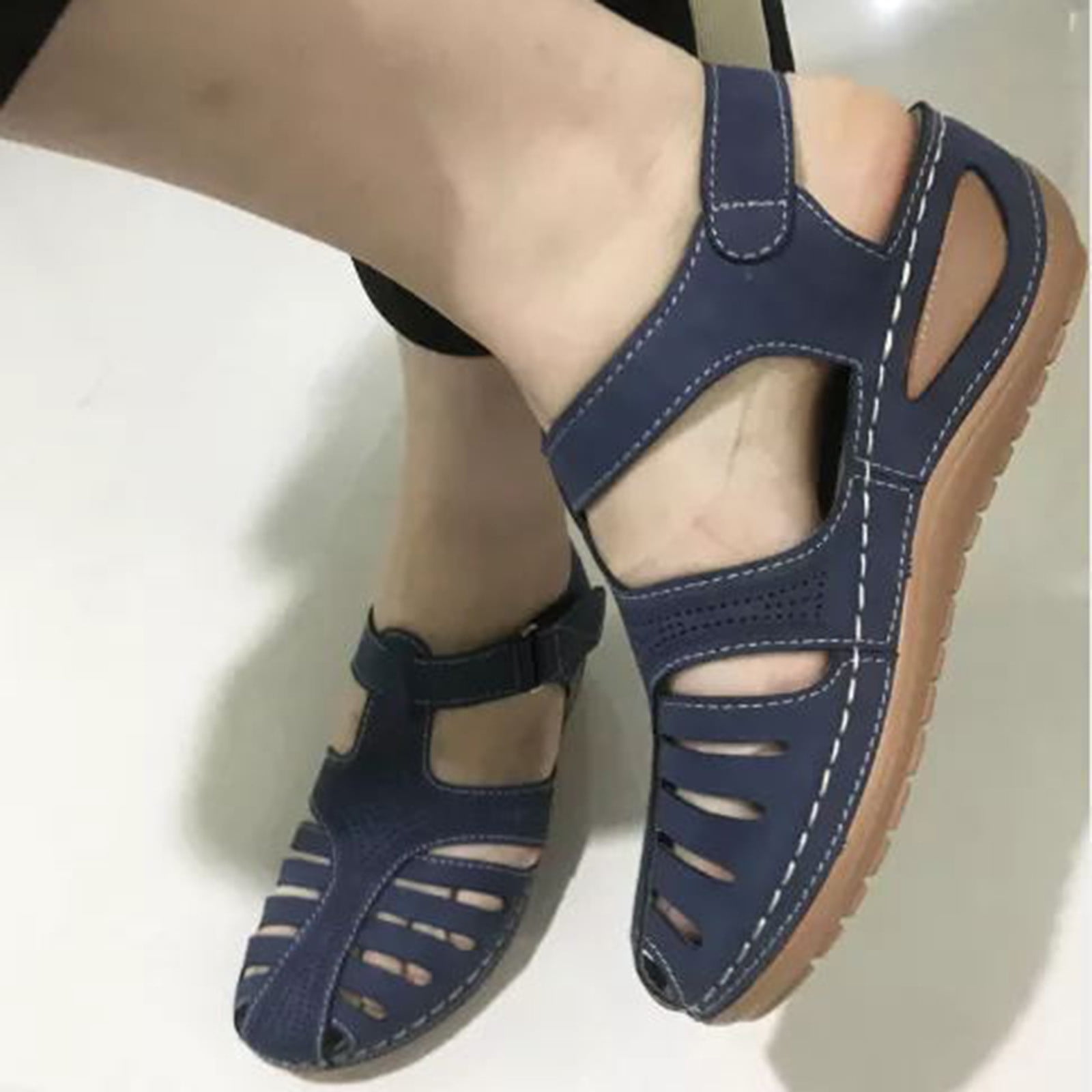 Top Sale Guaranteed Quality Womens Fashion Outdoor Sandal Ladies PU Sole  Sandals Platform Wedge Sandals - China Sandal and Women Sandal price |  Made-in-China.com