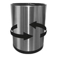 thumbnail image 4 of Porta Cucharas Tenedores Namaro Design Acero Inox Giratorio CO-445753, 4 of 5