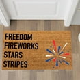 thumbnail image 2 of Giyblacko Area Rug Door Mats 4th Of July Merica Funny Cute Doormat Door Mat Welcome Friends Doormat Funny Doormat New Home Door Mat, 2 of 4