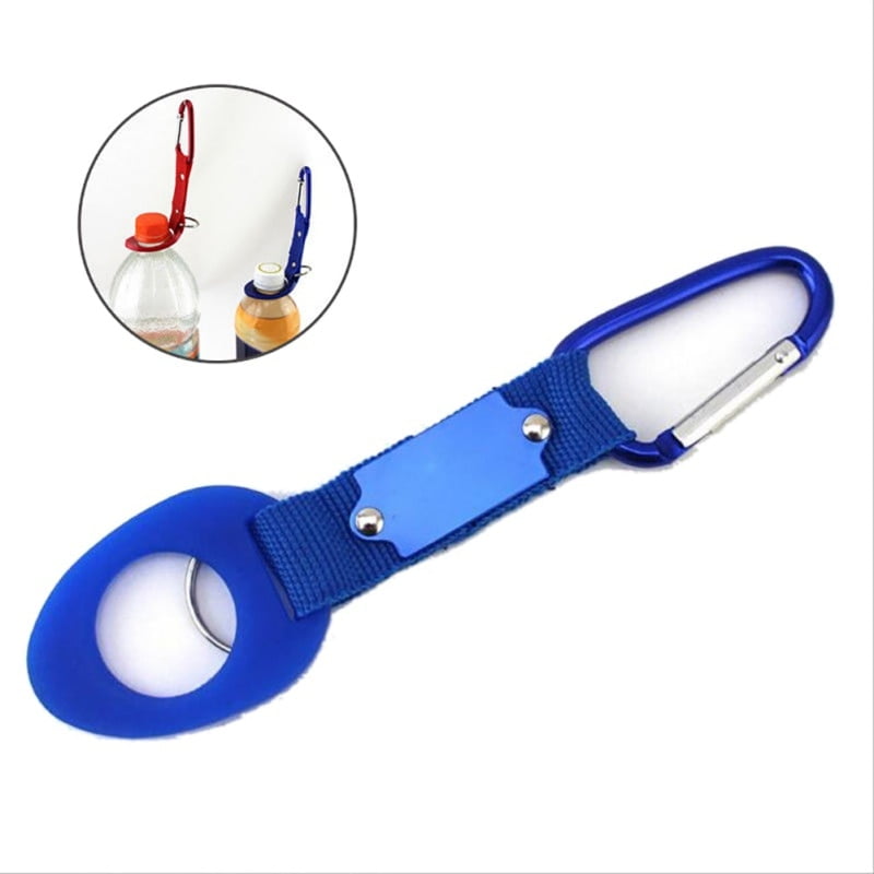 Details about   Sports Outdoor Rubber Kettle Buckle Hiking Carabiner Water Bottle Holder UN3F 