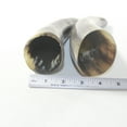 thumbnail image 4 of 2 Polished Cow Horns #213-1 Natural colored, 4 of 4