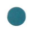 thumbnail image 4 of Linon Maya 31" Teal Blue Faux Leather Swivel Bar Stool in Brown Wood Frame, 4 of 15