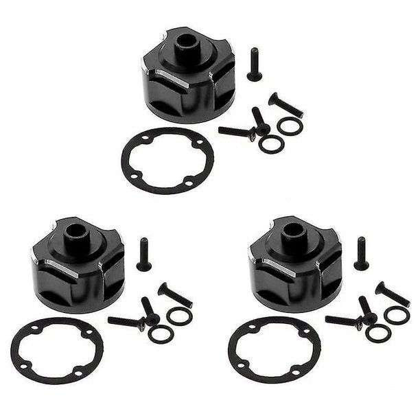 Caja Diferencial de Aluminio 9581 YONGSHENG Compatible con 1/8 Traxxas Sledge RC Car