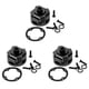 thumbnail image 1 of Caja Diferencial de Aluminio 9581 YONGSHENG Compatible con 1/8 Traxxas Sledge RC Car, 1 of 5