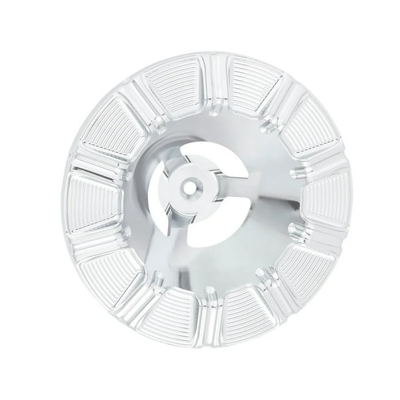 Arlen Ness 10-Gauge Velocity Chrome Air Cleaner Cover (601-001)