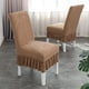 thumbnail image 5 of Funda para silla | Funda elástica para silla de comedor con faldón | Protector de asiento antideslizante para el hogar, la cocina y la oficina | 1 funda de poliéster para muebles de comedor, 5 of 6