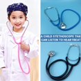 thumbnail image 4 of Jouet Stéthoscope pour Enfants, Rôle - Jeu et Peur - Réduction, Longueur 76cm/30 Po, 1 Pce, 4 of 8