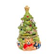 thumbnail image 4 of Joyero con forma de de Navidad, decoración navideña, obra de arte, joyero decorativo para oficina, dormitorio, estantería, sala de estar,, 4 of 8