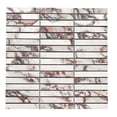 thumbnail image 3 of The Tile Life Cala Rosso 4" x 4" Viola Polished Porcelain TIle Sample, 1 Piece, 3 of 15
