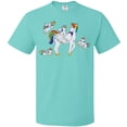 thumbnail image 3 of Inktastic Cute Unicorn Family T-Shirt, 3 of 5